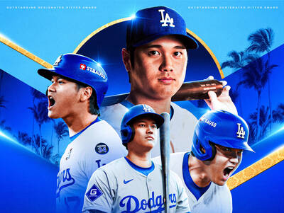 MLB》大谷翔平連4年奪最佳DH獎 寫「老爹」歐提茲後首人紀錄！