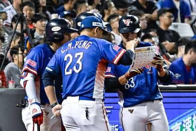 12強》拿情蒐資料成「訂飲料」哽圖 彭政閔笑說網友很有才