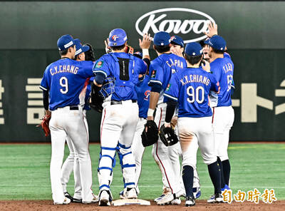 12強直擊》「這1勝對台灣棒球很有意義」 曾總向外媒真情告白