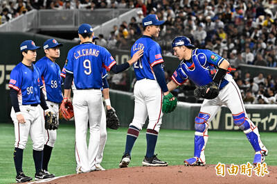 12強》台灣隊「冠軍前哨戰」敗北 日本隊持續大賽連勝