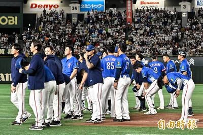 12強直擊》突然換投「不公平」 日媒賽後直球對決曾總