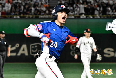 12強》陳傑憲3分砲轟日本！ 大聯盟記者絕讚：他現在就可以在MLB打球