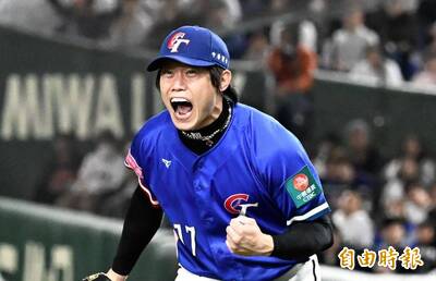 12強》最安定的存在！5.2局飆7K、防禦率0 陳冠宇霸氣：告訴世界台灣最強