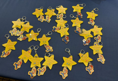 12強》「無敵星星」吊飾爆紅 台灣隊統籌經理揭密