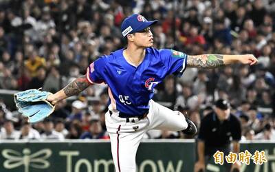 12強》期待林昱珉在大聯盟發光 賴清德提醒「這點」別學王建民