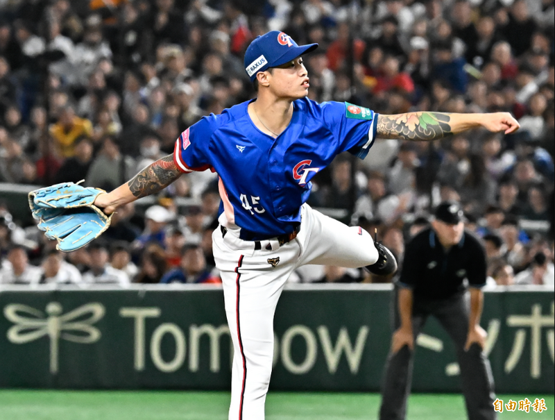 林昱珉先留在台灣當兵！林父老友：將赴美鳳凰城春訓