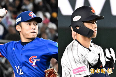 12強》真的把手套寄給辰己涼介 江國豪期待看到他和台灣隊對決！