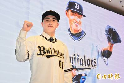 日職》歐力士隊簽下陳睦衡 一軍監督岸田護親自來台