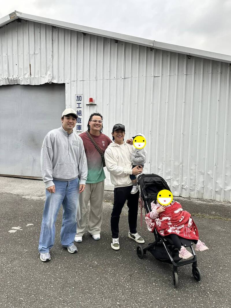 張育成、陳傑憲、林安可巧遇同框 網嗨喊「重砲手集合」