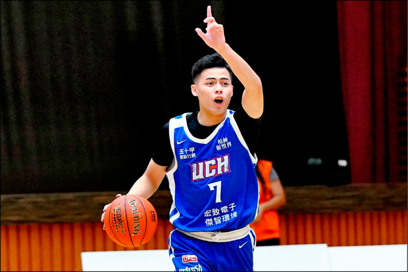 UBA》健行控衛長城 今搶7戰全勝 UBA》健行控衛長城 今搶7戰全勝