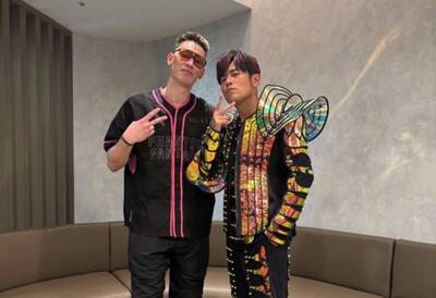 說好的合唱呢？林書豪唱《晴天》大走音被笑翻 爆料周杰倫故意不開口