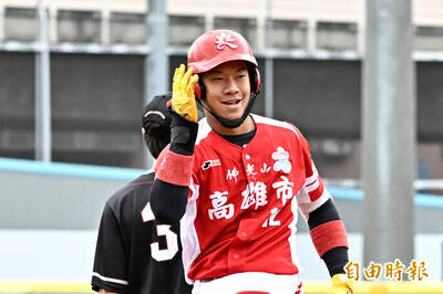 富邦U18青棒賽》張育豪雙長打加勝打 高雄市克昆士蘭晉8強