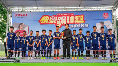 足球》小不老足球俱樂部創隊2年就奪冠 功臣高丰偶像是Ｃ羅