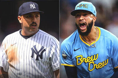 MLB》洋基補強！送出WS挨再見滿貫的左手怪投 換來釀酒人明星終結者