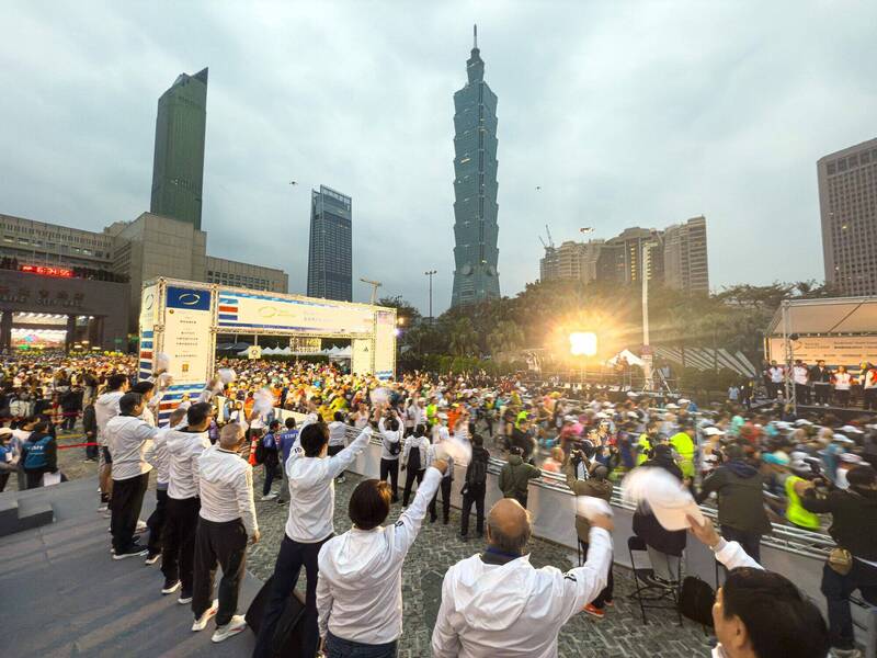 路跑》台北馬拉松大範圍封路 民怨：路線規劃指引從未改善