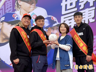 12強》屏東3英雄見面會爆人潮 吉力吉撈:路上遇到請跟我「Say Hi !」