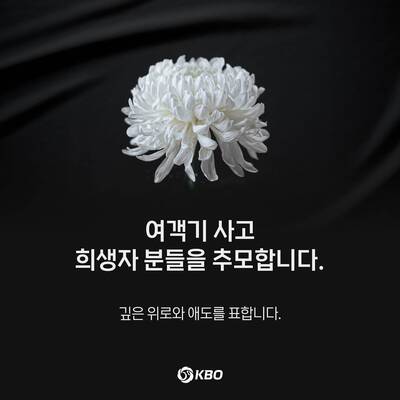 韓職》空難奪179命含起亞虎員工一家三口 KBO、洋將都發聲哀悼