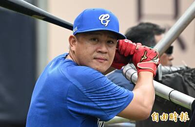 中職》百轟只剩M3 蔣智賢生涯恐告終