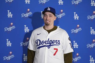 MLB》慶幸與2屆塞揚史奈爾當隊友！道奇金手套工具人：我很討厭...