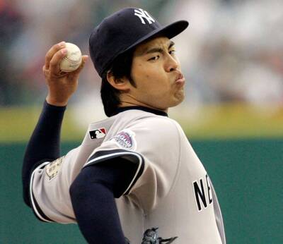 MLB》洋基隊史最爛FA簽約！ 日籍左投井川慶被點名