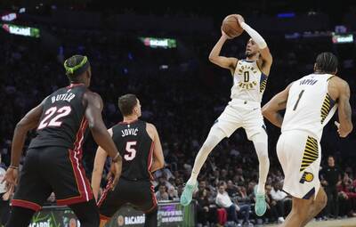 NBA》哈里伯頓超狂表現創1977年來首見紀錄！率領溜馬成功滅火