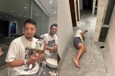 MLB》菊池雄星喝威士忌醉倒！達比修有PO糗照「本人許可」