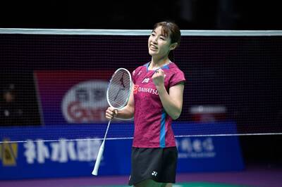 大馬賽》日本前世界女王新年首站一輪遊！ 奧原希望發文吐心聲