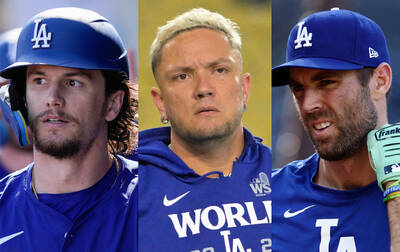 MLB》道奇為補強要清出空間  官網列出3個可能交易人選