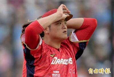 中職》告別味全龍！ 201公分「巨投」廖任磊：酸甜苦辣只有自己知道