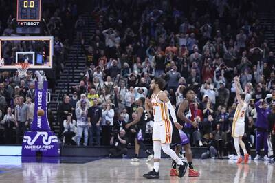 T.楊恩49英尺超強絕殺擊敗爵士 今日NBA戰績