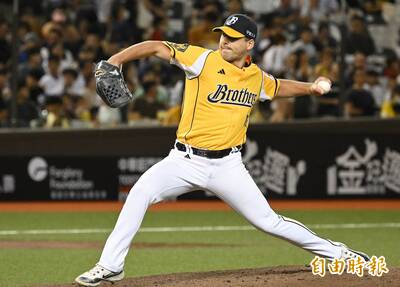 中職》新賽季續留黃衫軍！ 兄弟續約大聯盟級洋投克迪