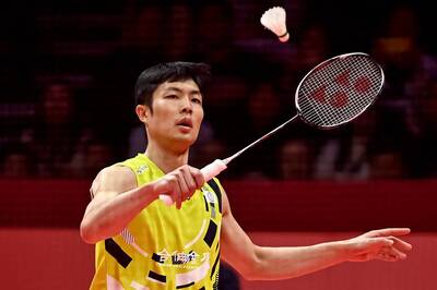 大馬賽對戰石宇奇「爭議球不給看」 周天成爆氣怒噴：主裁判一直都在犯錯