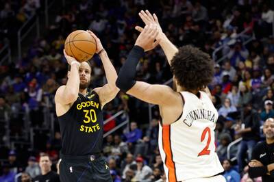 勇士中斷活塞5連勝 今日NBA戰績