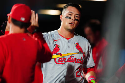 MLB》與日裔好手努特巴爾談約未果 紅雀將與3球員打薪資仲裁