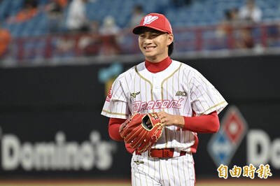 中職》挑戰日職再劍指大聯盟？知名網站給「龍之子」徐若熙好評