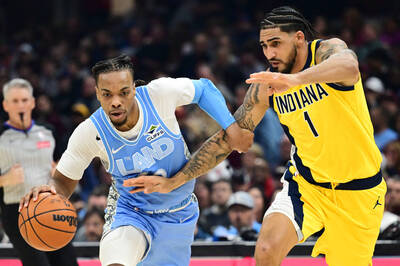 NBA》本季首度得分沒破百 龍頭騎士遭溜馬斬斷12連勝