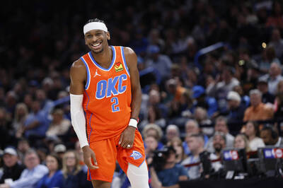 雷霆收下龍頭對決勝利 今日NBA戰績