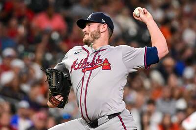 MLB》洋基左牛補強候選人再+1！傳正在觀察前勇士冠軍後援大將