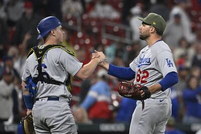 MLB》「在道奇受的傷讓我無法繼續投球...」 31歲右投沉重宣布退役