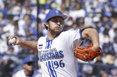 日職》橫濱DeNA力拚2連霸！ 前塞揚強投鮑爾將回歸助拳