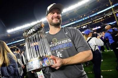 MLB》還有1.4億約在身 37歲資深右投貝瑞瑟遭道奇DFA