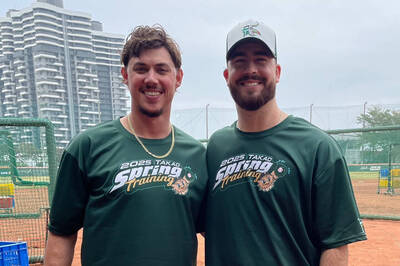 中職》艾速特加入台鋼雄鷹春訓 開心直呼：終於不用對決魔鷹了！