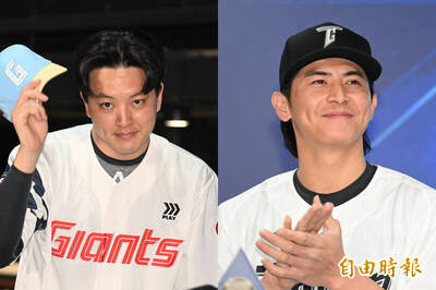棒球》被樂天巨人終結者讚又帥又紅 陳傑憲想和金元中擦出火花