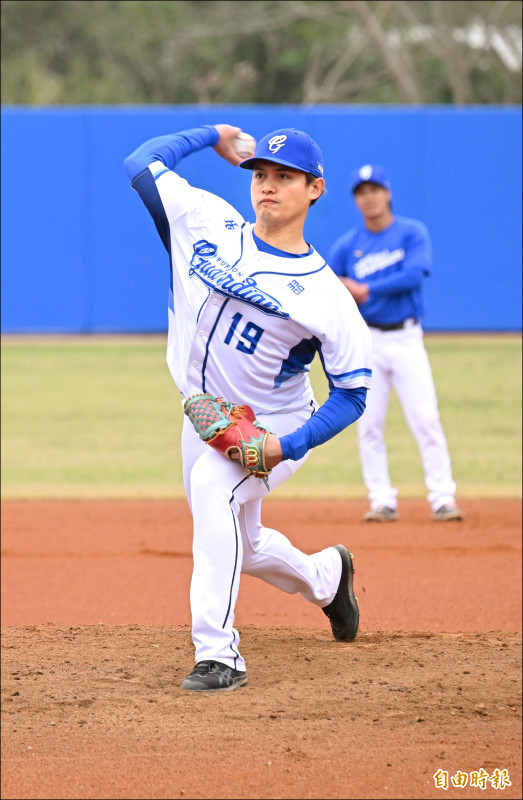 7悍投搶輪值 張奕當仁不讓