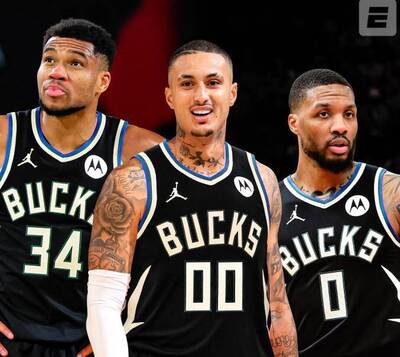 NBA》公鹿真的賣掉33歲奪冠功臣！ 換得巫師庫茲馬組新三劍客