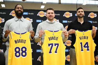 NBA》批獨行俠不尊重東契奇 莫里斯：他帶傷能繳「30、15、10」
