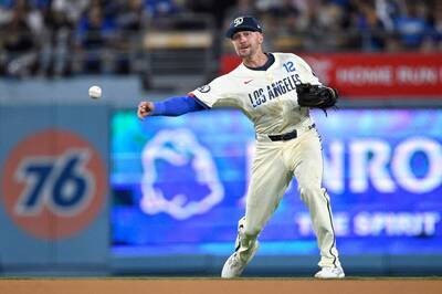 MLB》遊騎兵補強陣容 簽下2屆游擊金手套阿米德與外野手哈格瑞提