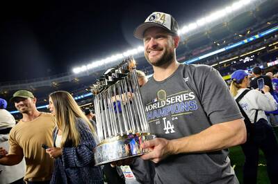 MLB》還有1.4億約卻遭道奇DFA 37歲老將貝瑞瑟被交易至小熊