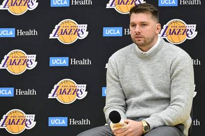 NBA》嘆過去48小時像1個月 遭交易至湖人的東契奇盼完全康復再歸隊