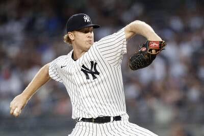 MLB》擁有破百英哩火球的代課老師！前洋基、大都會右投加盟道奇